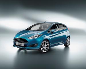 Ford Fiesta 5-Door 2013 года (EU)